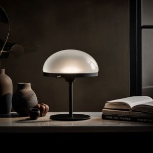 Light warm lamp curve