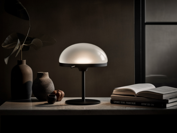 Light warm lamp curve